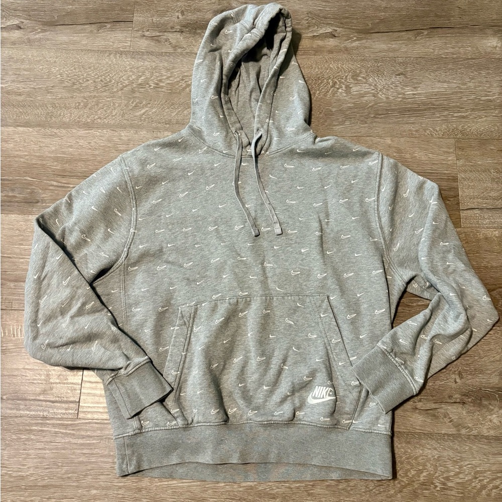 Nike Heather Gray Hoodie